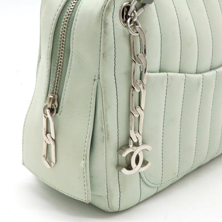 楽天市場】CHANEL シャネル マドモアゼル ココマーク チェーントート  