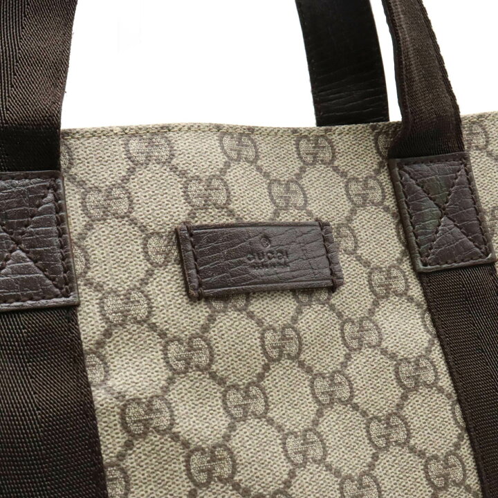 楽天市場】【バッグ】GUCCI グッチ GGスプリーム GGプラス トート  