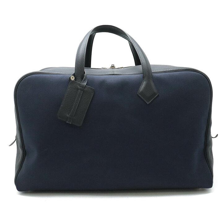 楽天市場】【バッグ】HERMES エルメス ヴィクトリア50 ボストンバッグ 