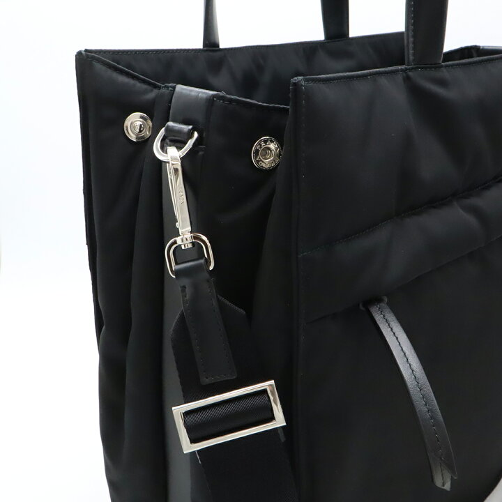 楽天市場】PRADA プラダ TESSUTO+VITELLO テスート トライアングルロゴ 