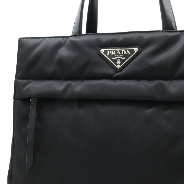 楽天市場】PRADA プラダ TESSUTO+VITELLO テスート トライアングルロゴ 