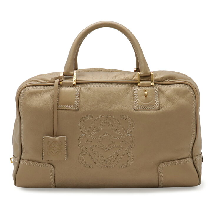 楽天市場】LOEWE ロエベ アマソナ36 アナグラム ハンドバッグ ミニ 