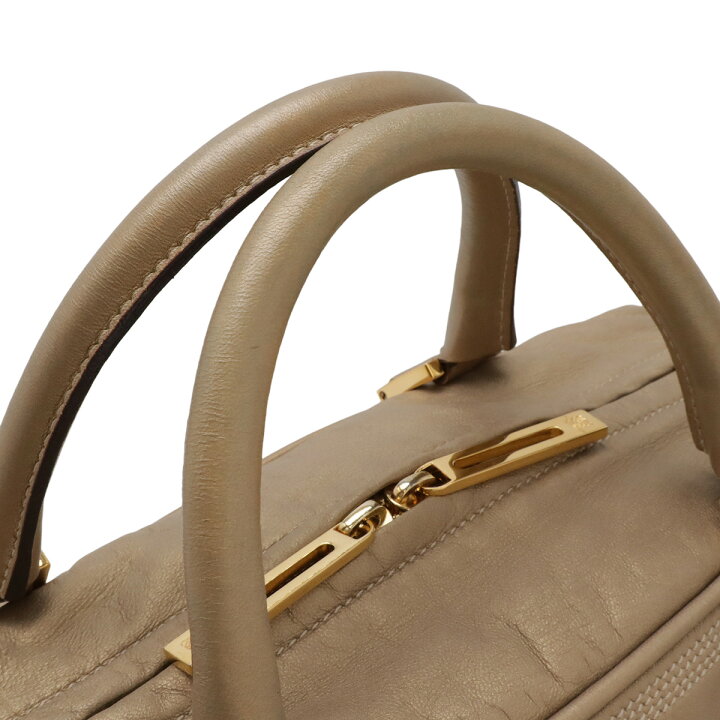 楽天市場】LOEWE ロエベ アマソナ36 アナグラム ハンドバッグ ミニ 