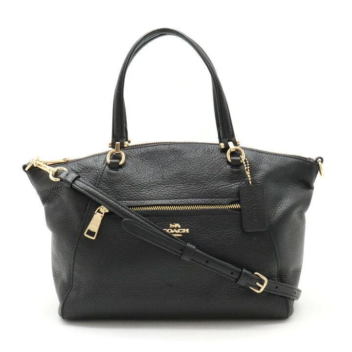 楽天市場】COACH コーチ プレーリー サッチェル ハンドバッグ 2WAY  