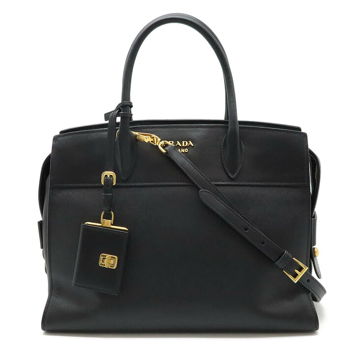 楽天市場】PRADA プラダ エスプラナード ハンドバッグ 2WAY ショルダー 