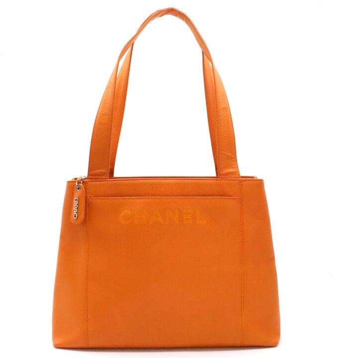 楽天市場】CHANEL シャネル ロゴ トートバッグ ショルダーバッグ  
