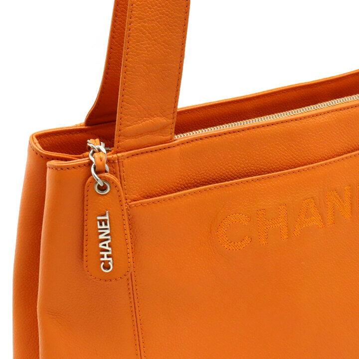 楽天市場】CHANEL シャネル ロゴ トートバッグ ショルダーバッグ  