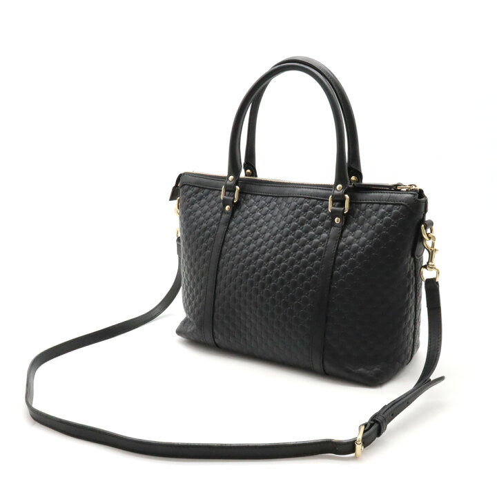 楽天市場】GUCCI グッチ マイクログッチシマ トートバッグ 2WAY  