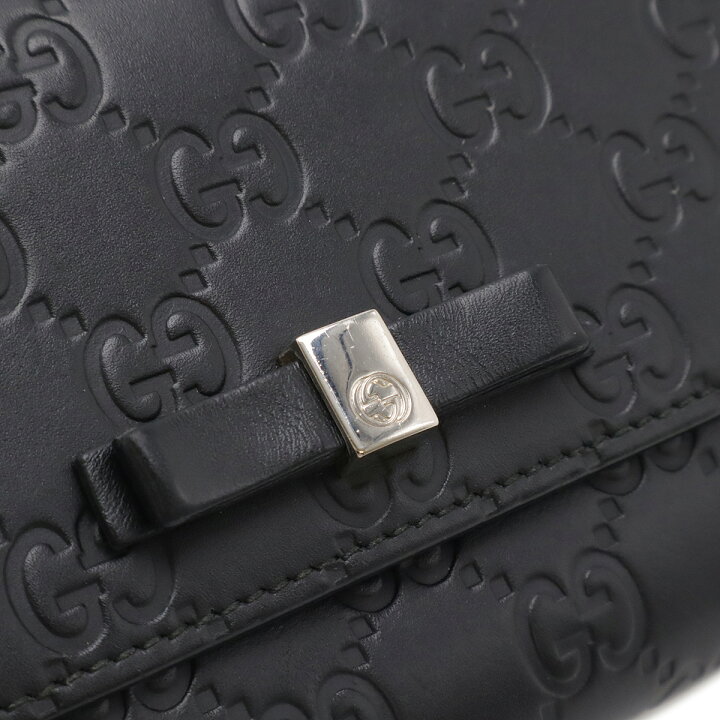 楽天市場】GUCCI グッチ グッチシマ BOWY ボウイ リボンモチーフ 2  