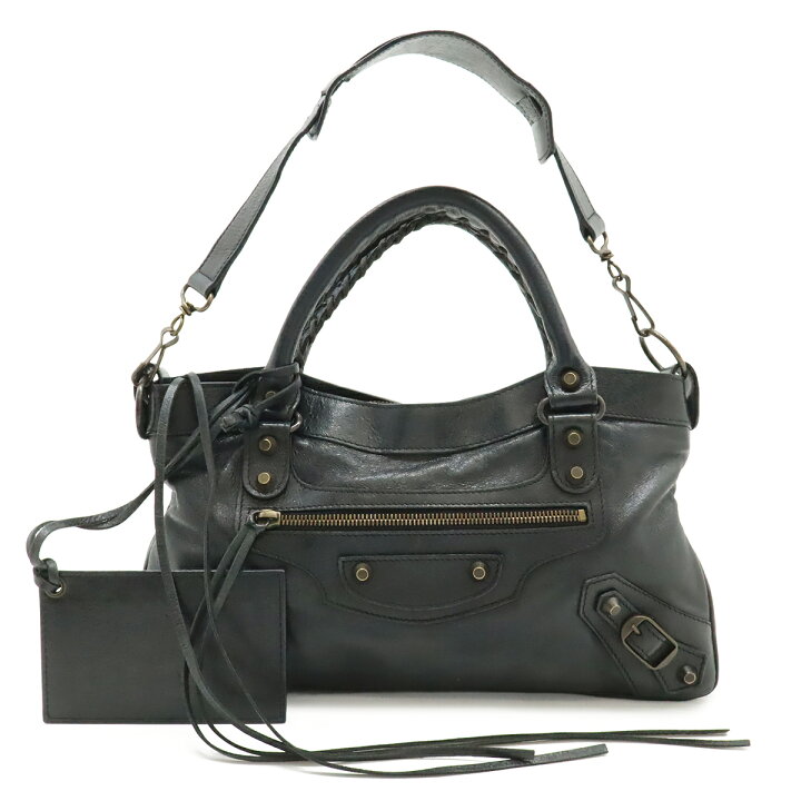 楽天市場】BALENCIAGA バレンシアガ ザ ファースト ハンドバッグ 2WAY 
