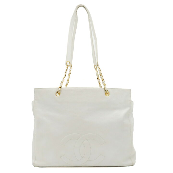 楽天市場】CHANEL シャネル キャビアスキン ココマーク チェーン  