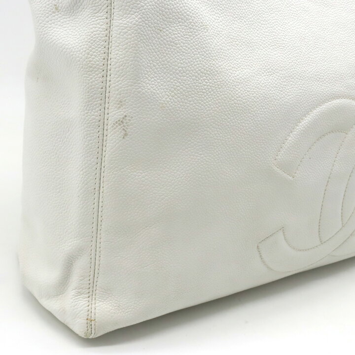 楽天市場】CHANEL シャネル キャビアスキン ココマーク チェーン  