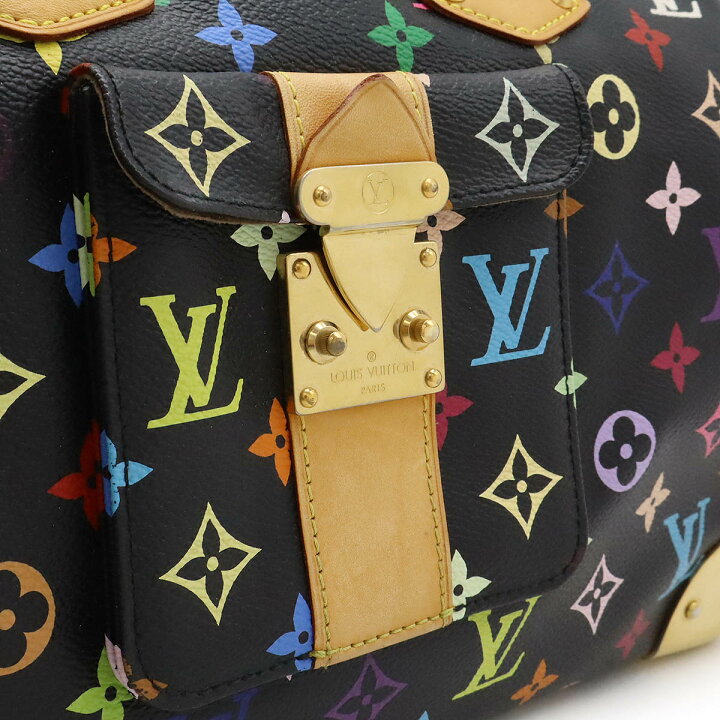 楽天市場】LOUIS VUITTON ルイ ヴィトン モノグラムマルチカラー  