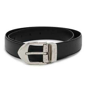 LOUIS VUITTON ルイ ヴィトン エピ サンチュール クラシック ベルト ノワール 黒 ブラック シルバー金具 #80 M6833W 【中古】