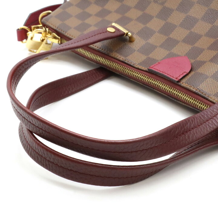 楽天市場】LOUIS VUITTON ルイ ヴィトン ダミエ ハイドパーク  