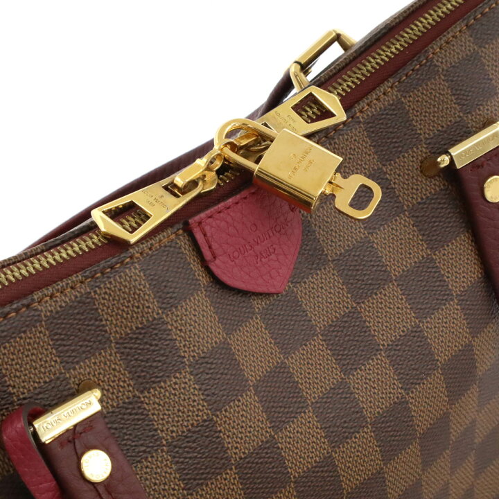 楽天市場】LOUIS VUITTON ルイ ヴィトン ダミエ ハイドパーク  