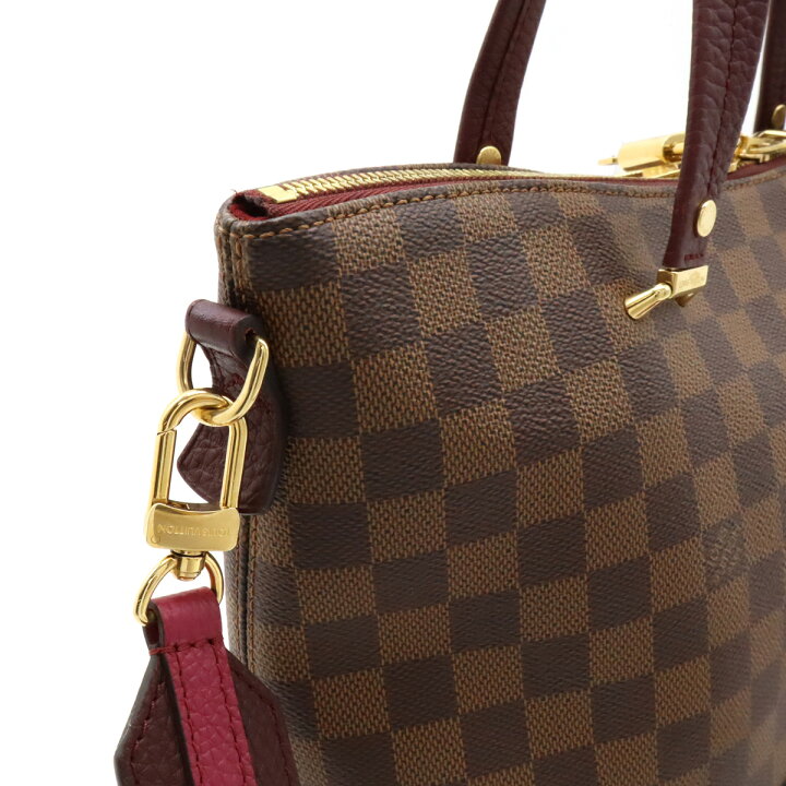 楽天市場】LOUIS VUITTON ルイ ヴィトン ダミエ ハイドパーク  