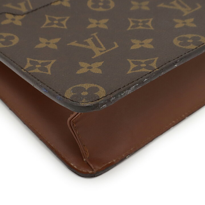 楽天市場】LOUIS VUITTON ルイ ヴィトン モノグラム ポシェット オム  