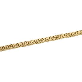 KIHEI 喜平 キヘイ ネックレス K18 18金 ゴールド 12.4g 50.0cm YG 12面T トリプル 日本造幣局検定マーク入り 10g 前後 【中古】