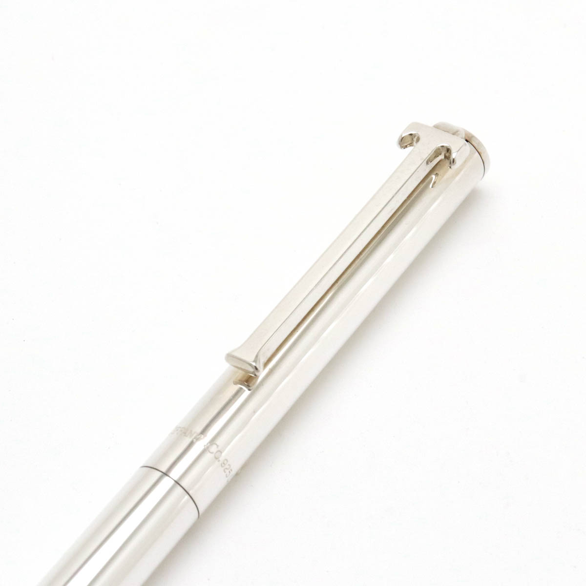Tiffany&Co ティファニー ボールペン ツイスト式 SILVER 925-