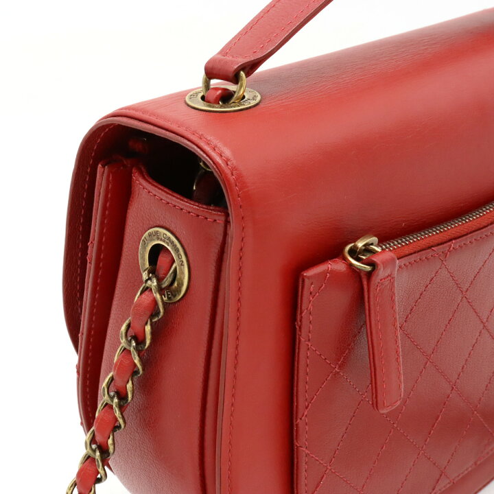 楽天市場】CHANEL シャネル ココカーブ マトラッセ チェーンショルダー  