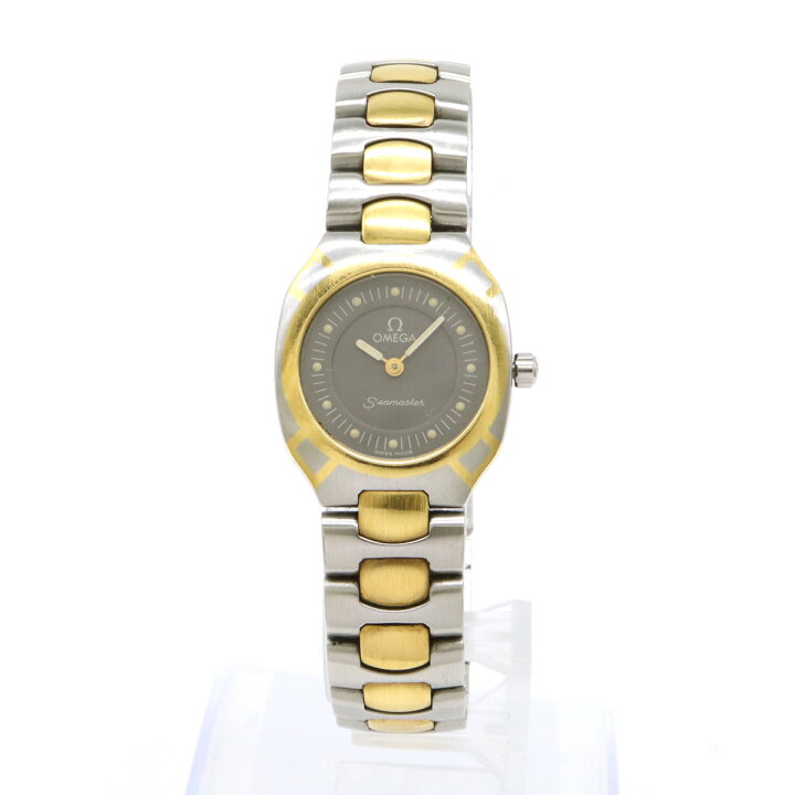 楽天市場】OMEGA オメガ シーマスター ポラリス グレー文字盤 SS YG  