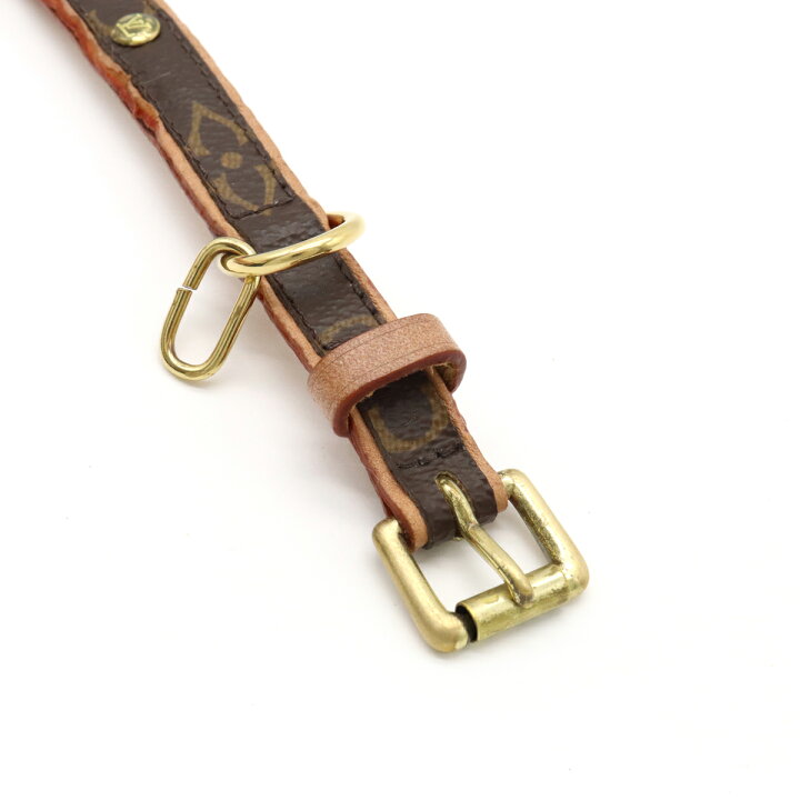 Louis Vuitton Baxter dog collar pm (M58072, M80340)