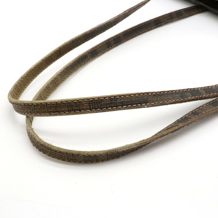 楽天市場】FENDI フェンディ ズッカ柄 トートバッグ ショルダーバッグ  