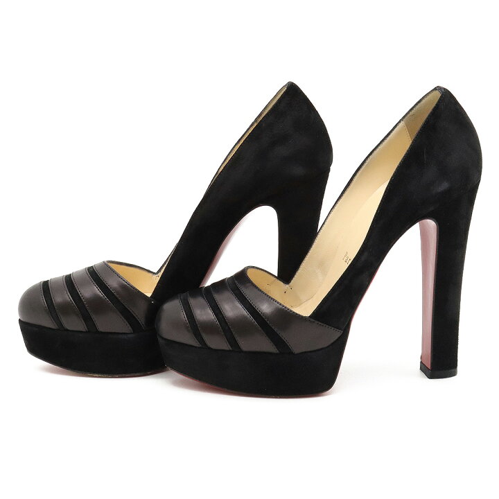 中古】クリスチャンルブタン Christian louboutin BIANCA 140 ビアンカ  