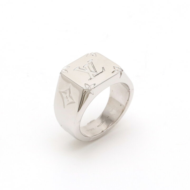 楽天市場】LOUIS VUITTON ルイ ヴィトン シグネットリング モノグラム  