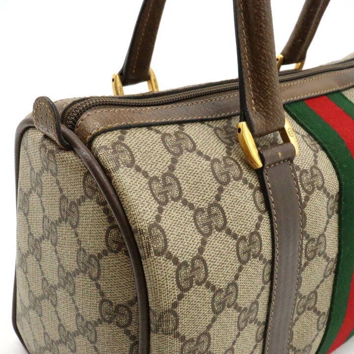 楽天市場】【バッグ】GUCCI グッチ オールドグッチ GGプラス シェリー  