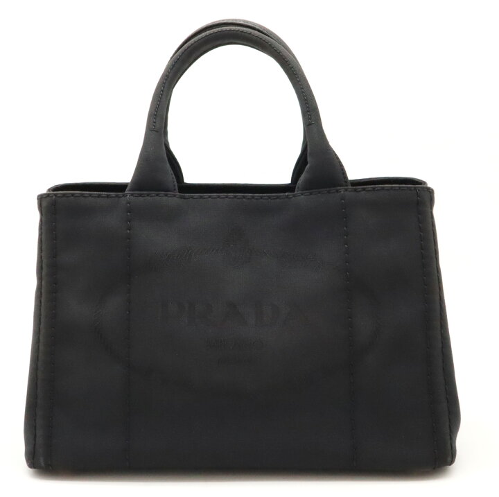 楽天市場】【バッグ】PRADA プラダ CANAPA カナパ トートバッグ  