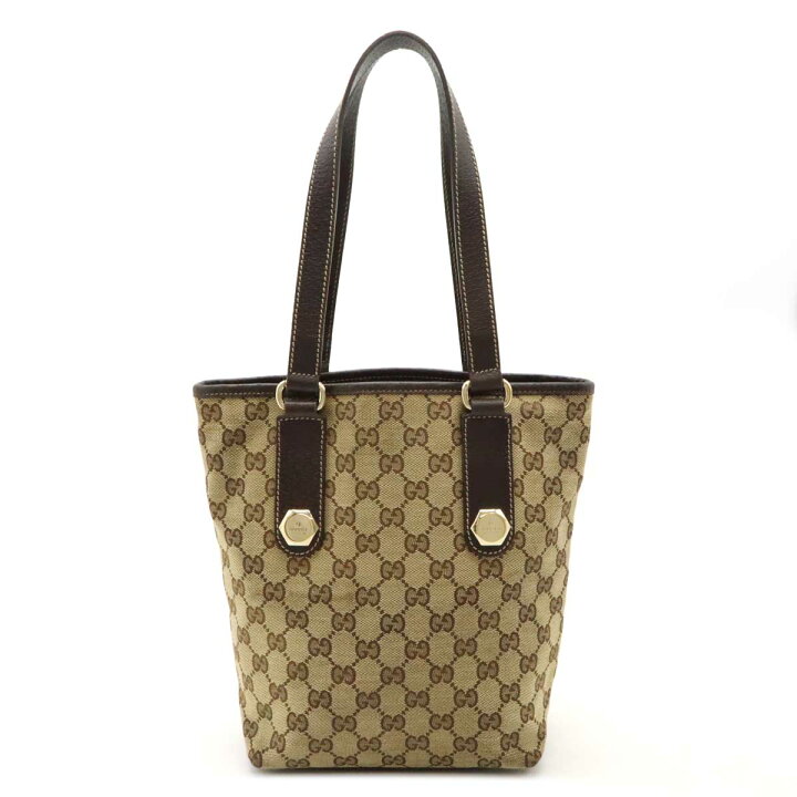 楽天市場】GUCCI グッチ GGキャンバス トートバッグ ショルダーバッグ 