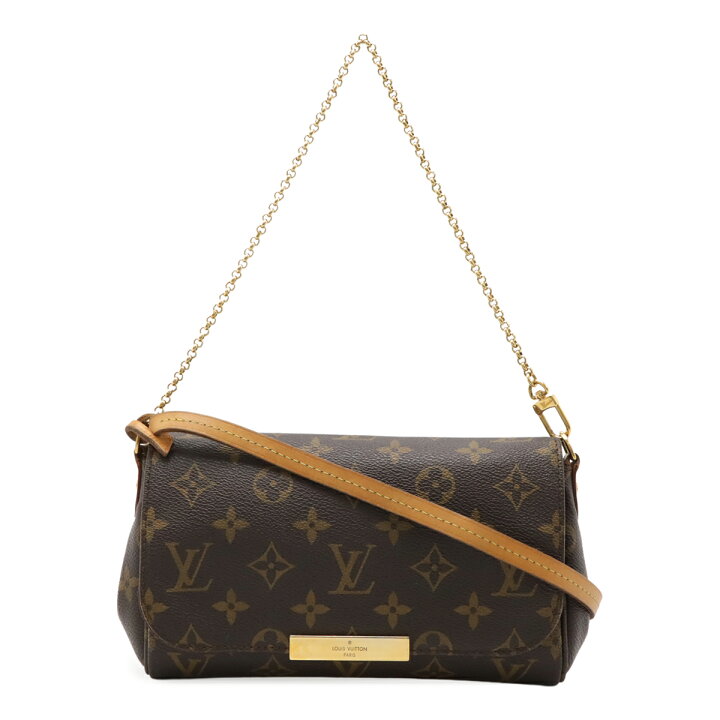 楽天市場】LOUIS VUITTON ルイ ヴィトン モノグラム フェイボリットPM 