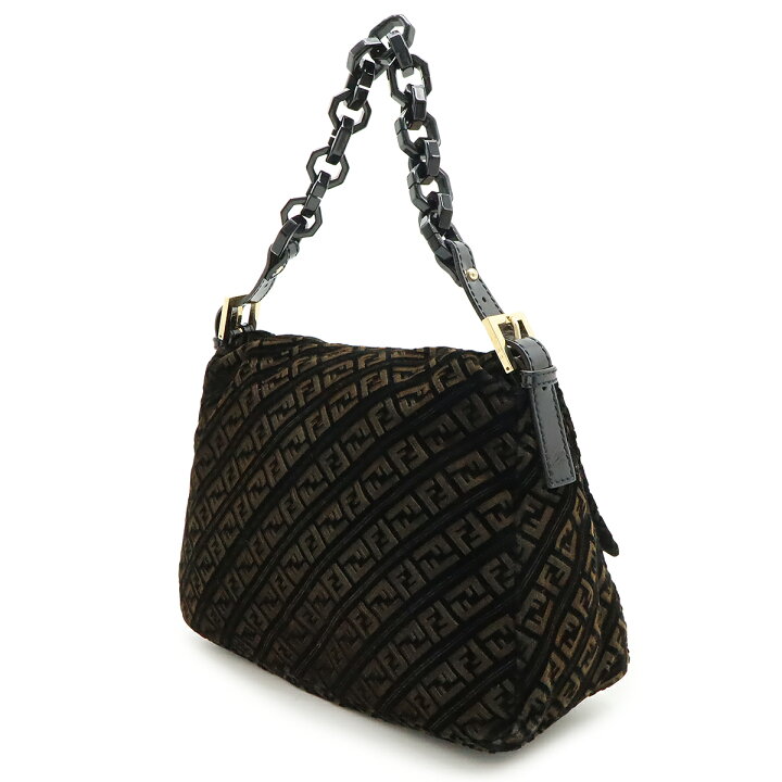 楽天市場】FENDI フェンディ ズッキーノ柄 マンマバケット ショルダー 