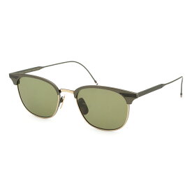 TOM FORD トム フォード トムフォード エルサ サングラス アイウェア ウェリントンシェイプ グリーン グレー 51□19 150 TB-104-A-T-BLK-GLD-51 【中古】