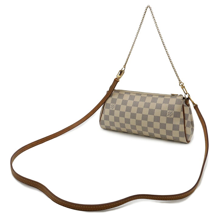 楽天市場】LOUIS VUITTON ルイ ヴィトン ダミエアズール エヴァ 