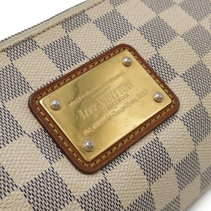 楽天市場】LOUIS VUITTON ルイ ヴィトン ダミエアズール エヴァ 