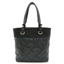 楽天市場】chanel パリビアリッツ mm トート バッグの通販
