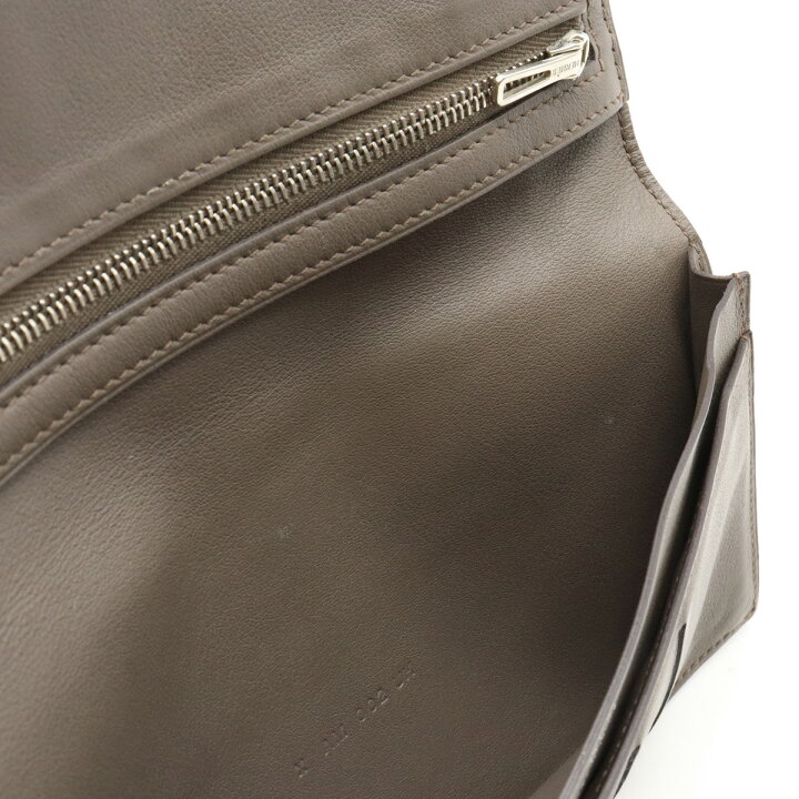 楽天市場】HERMES エルメス シチズン ツイル ロング シルクイン 2つ折 