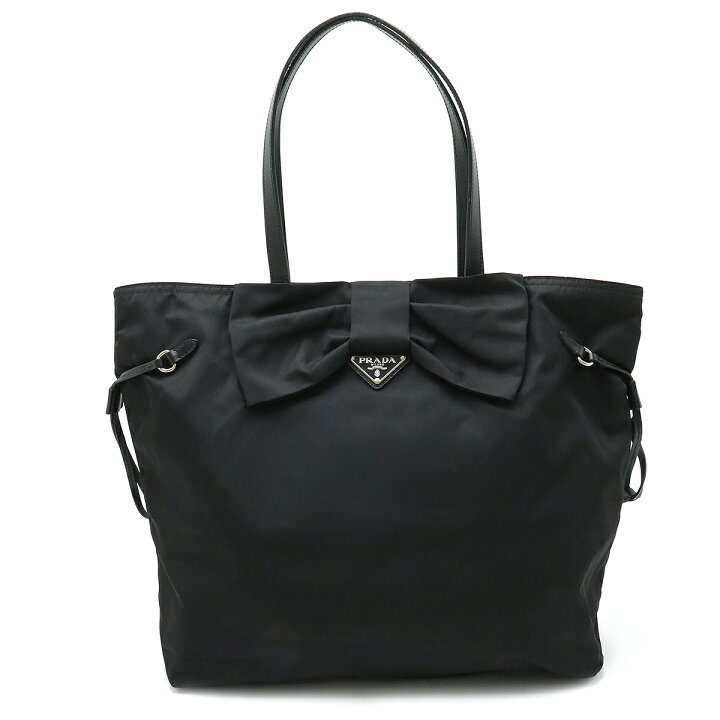 楽天市場】【バッグ】PRADA プラダ リボン トートバッグ ショルダー  