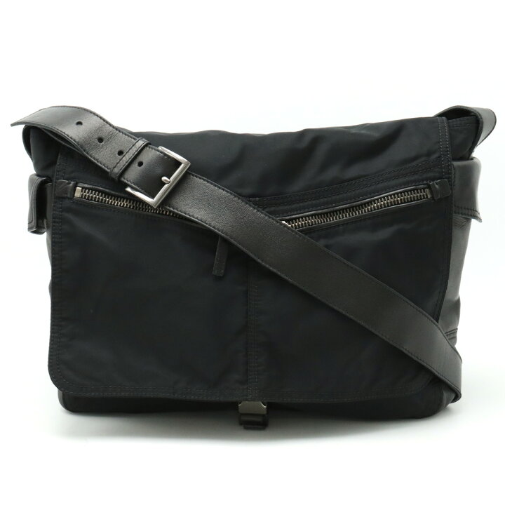 楽天市場】PRADA プラダ ショルダーバッグ メッセンジャーバッグ 斜め  