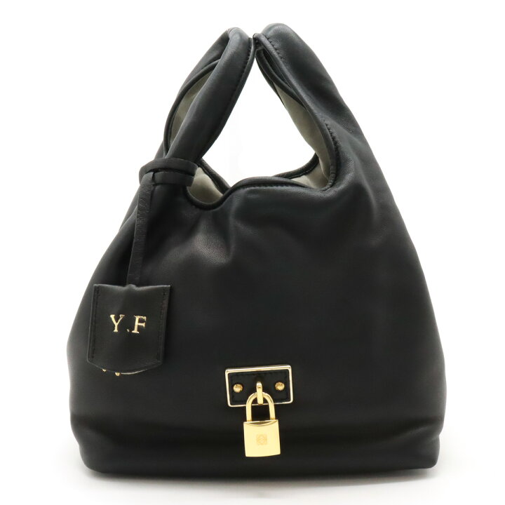 楽天市場】【バッグ】LOEWE ロエベ カリエPM ハンドバッグ ナッパ  