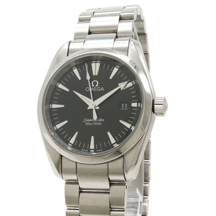 楽天市場】OMEGA オメガ シーマスター アクアテラ 150m デイト  