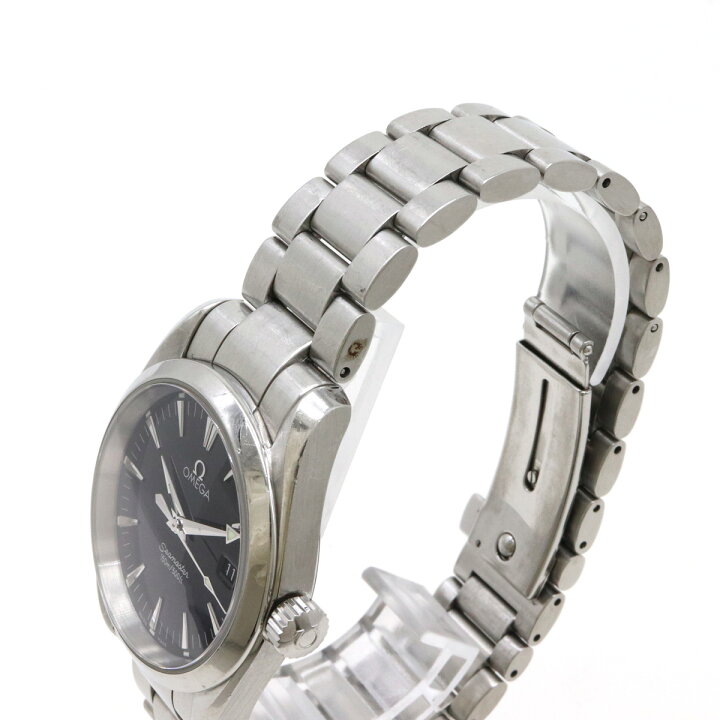 楽天市場】OMEGA オメガ シーマスター アクアテラ 150m デイト  