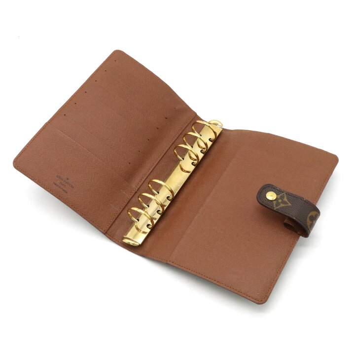 楽天市場】LOUIS VUITTON ルイ ヴィトン モノグラム アジェンダMM 手帳  