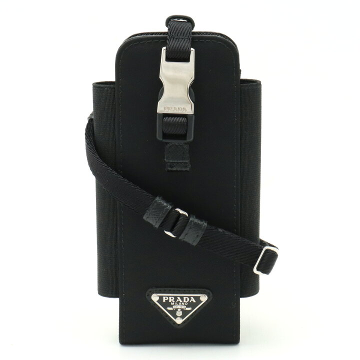 楽天市場】PRADA プラダ TESSUTO TRIANGO スマートフォンケース 携帯  