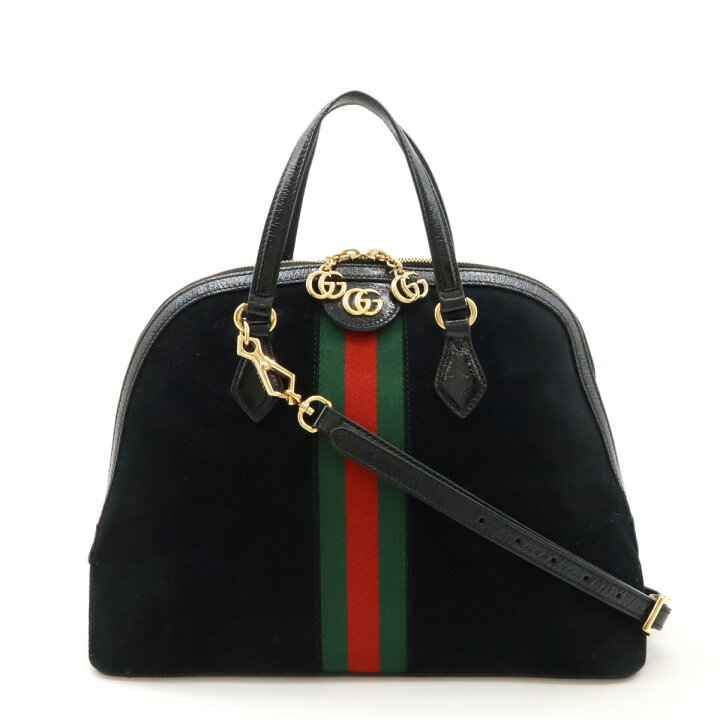 楽天市場】GUCCI グッチ オフィディア シェリーライン ミディアム 
