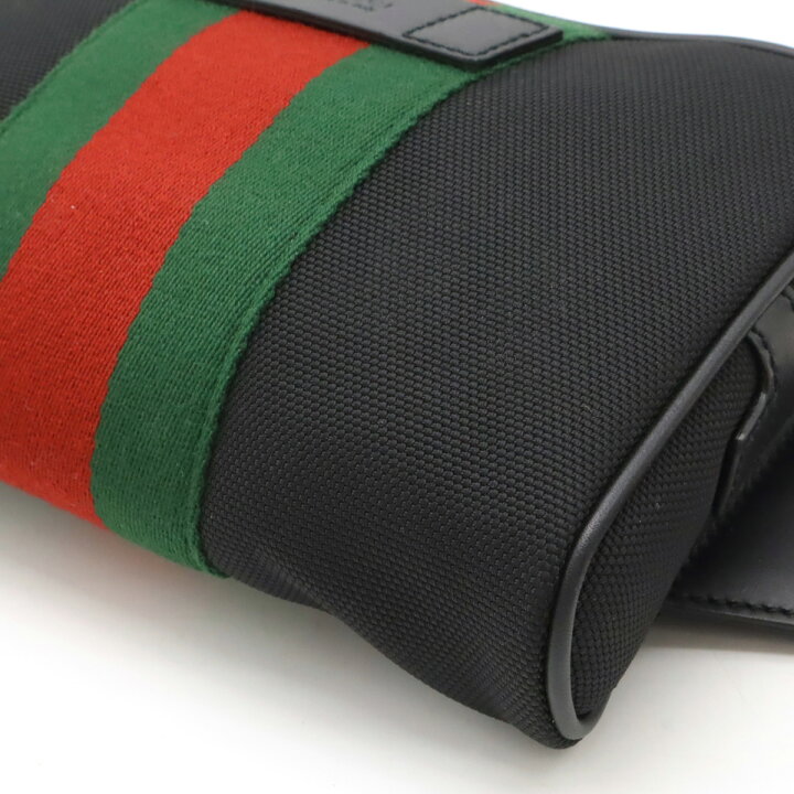 楽天市場】GUCCI グッチ シェリーライン ボディバッグ ウエストバッグ  