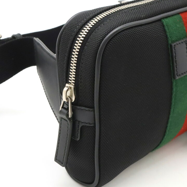 楽天市場】GUCCI グッチ シェリーライン ボディバッグ ウエストバッグ  
